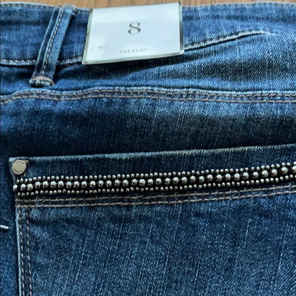 WHBM Embellished Bootcut Jeans - Picture 10 of 12